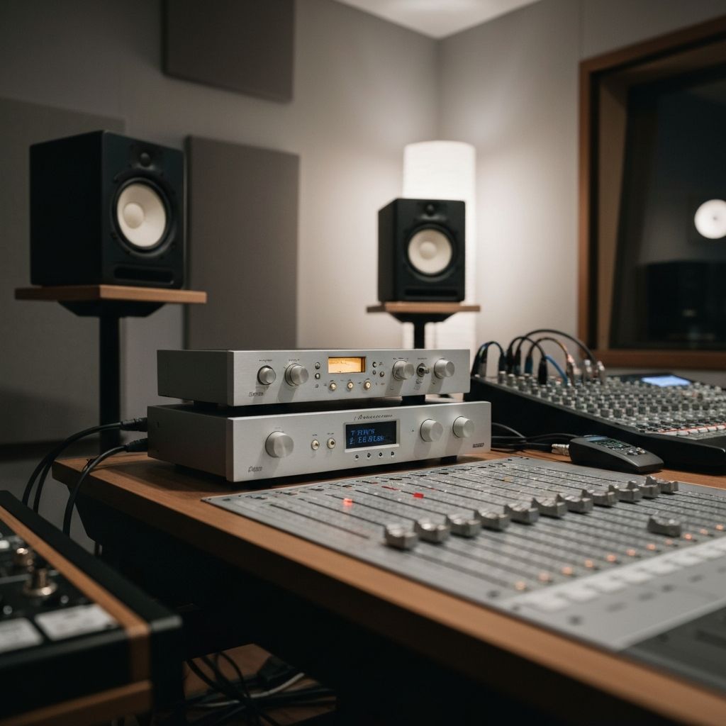 Diferencia entre DAC y amplificador