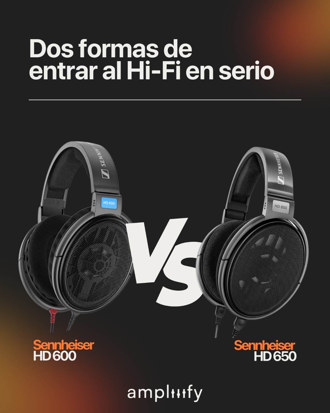 Post de Amplify en Instagram