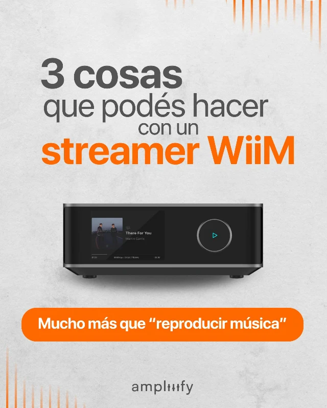 Post de Amplify en Instagram