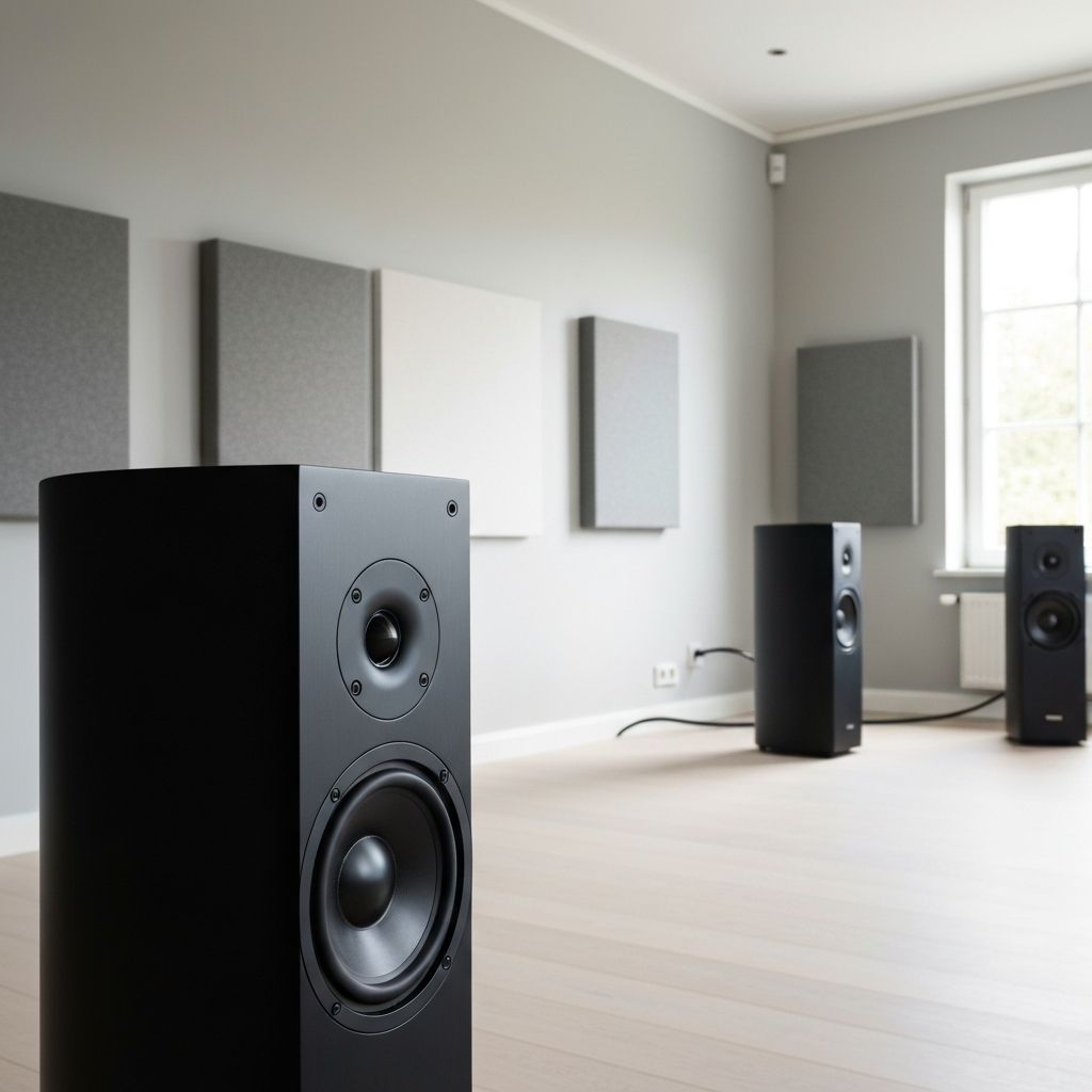 Cómo ubicar tus parlantes